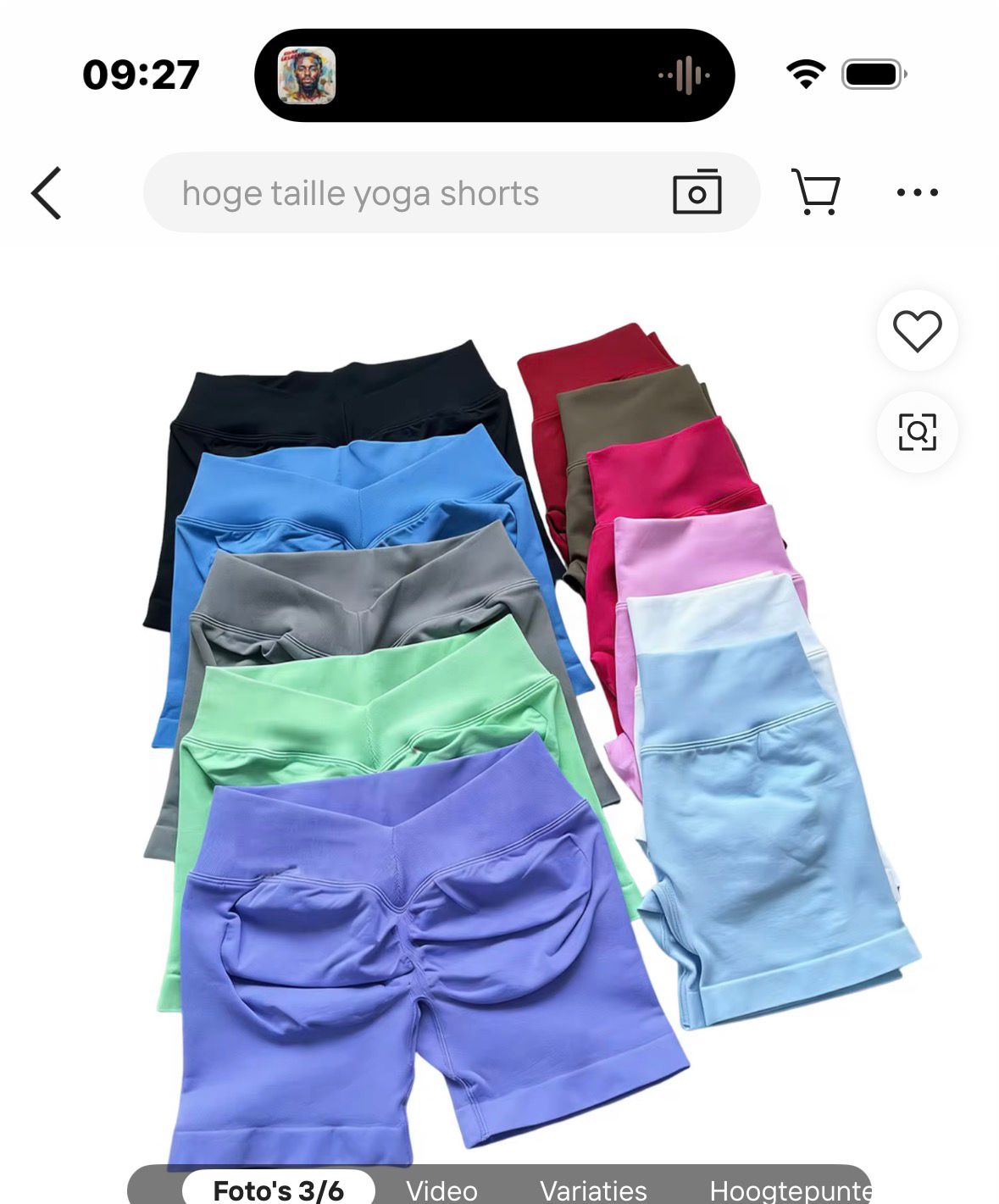 Gym Short BETA